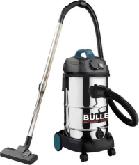 Σκούπα Bulle 1600 Watt κατάλληλη για χρήση με ηλεκτρικά εργαλεία inox 30lt 605263