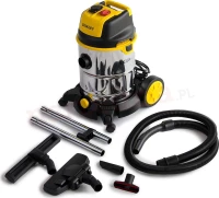 Stanley Sxvc30Xtde Black Stainless Steel Yellow 1600 W
