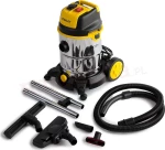 Stanley Sxvc30Xtde Black Stainless Steel Yellow 1600 W