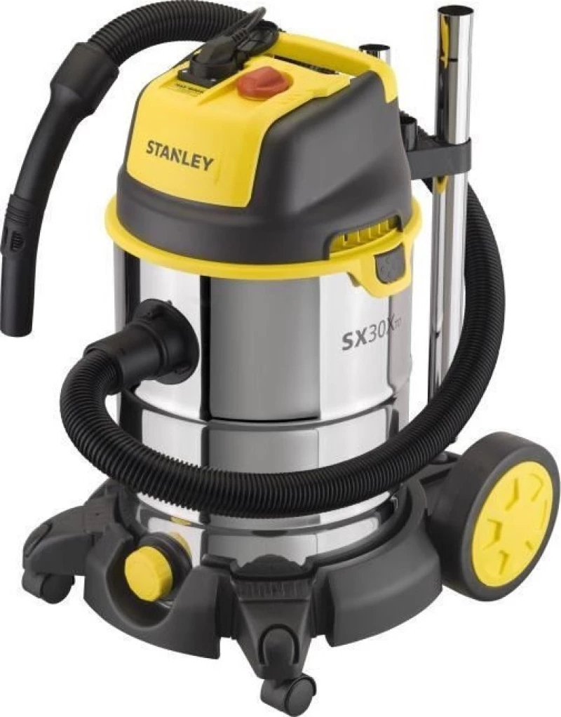 Stanley Sxvc30Xtde Black Stainless Steel Yellow 1600 W