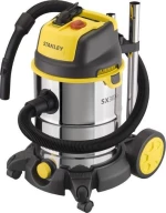 Stanley Sxvc30Xtde Black Stainless Steel Yellow 1600 W