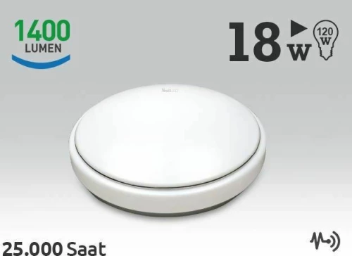NEXT LED YE-CLYS-18WB