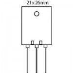 2Sa1943 Pnp 230V,15A,159W,30Mhz