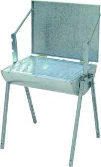Biofan Ψησταριά Κάρβουνου 51x37cm με καπάκι 10494