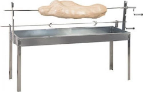 Gekas Metal Ψησταριά Αρνιού 140x50cm 0010223