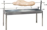 Gekas Metal Ψησταριά Αρνιού 140x50cm 0010223