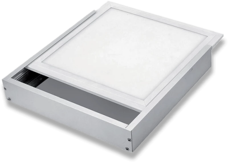 FRAME SURFACE MOUNT LED PANEL 295X1195mm WHITE