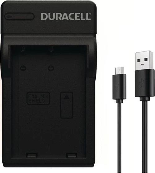 Duracell Charger With Usb Cable For Dr9900/En-El9