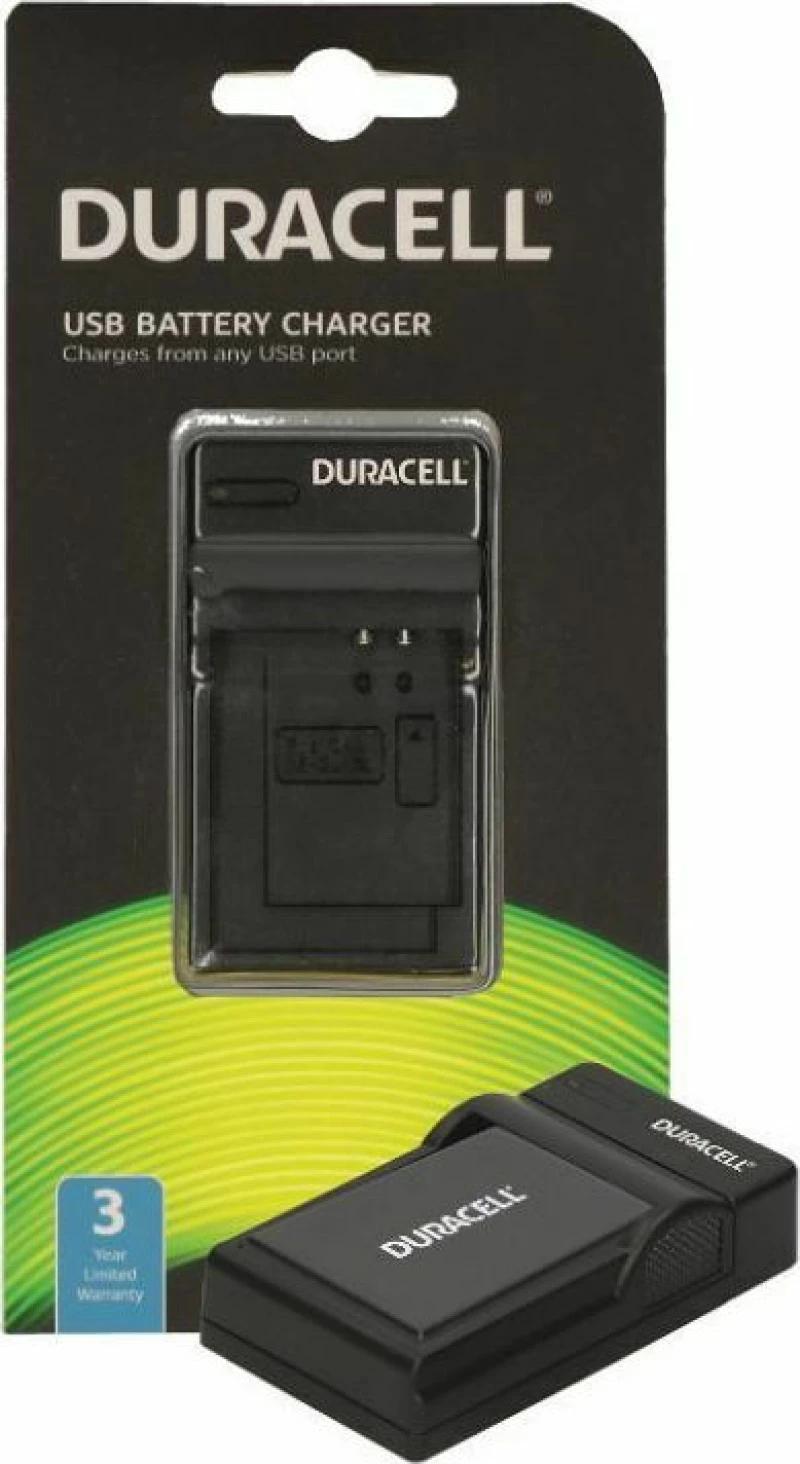 Duracell Charger With Usb Cable For Dr9900/En-El9