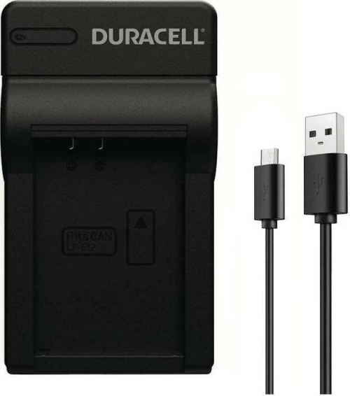 Duracell Charger With Usb Cable For Drce12/Lp-E12