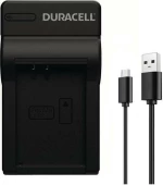 Duracell Charger With Usb Cable For Drce12/Lp-E12