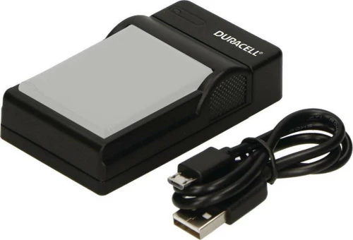 Duracell Charger With Usb Cable For Dr9963/En-El19