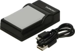 Duracell Charger With Usb Cable For Dr9963/En-El19
