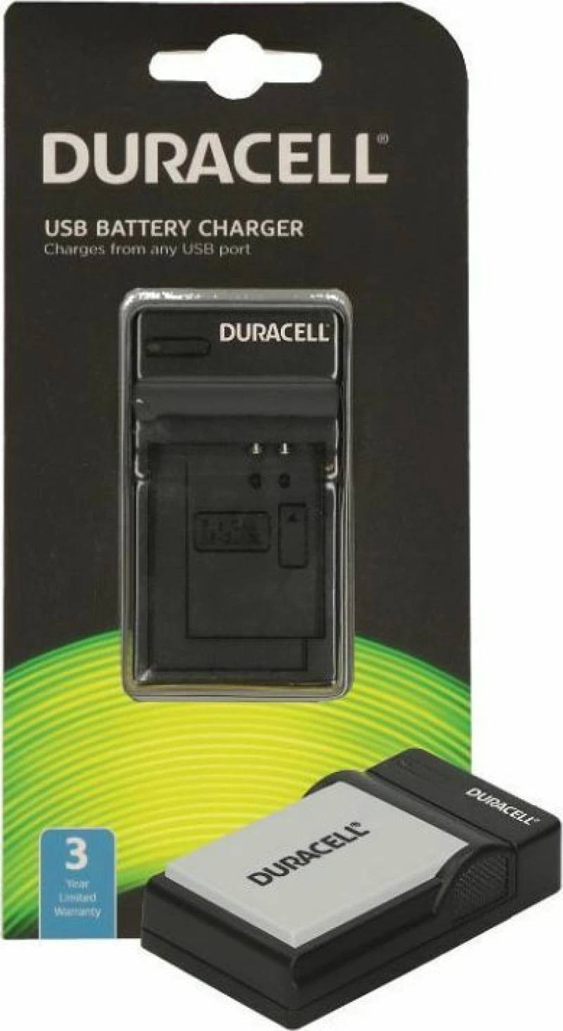 Duracell Charger With Usb Cable For Dr9933/Nb-7L