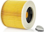 Nedis Vcfi200Kar Cartridge Filter For Karcher Vacuum Cleaner Replacement Nedis