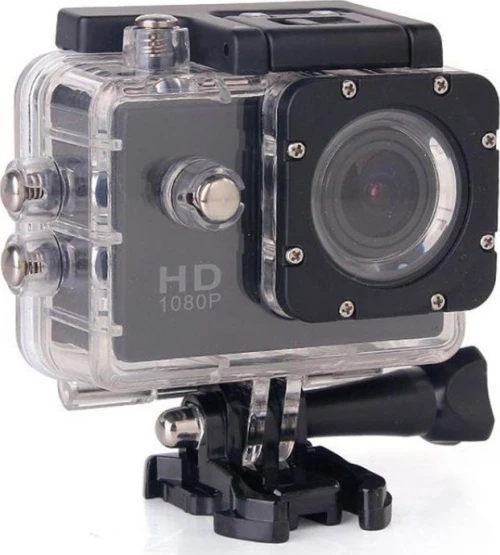 Oem Sport Action Hd 1080P Sdv4 Μαύρη