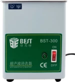 Best Ultrasonic Cleaner Bst-300, Stainless Steel, 50W