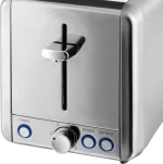 Swan Classic 2 Slice Toaster - Ασημί