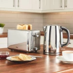 Swan Classic 2 Slice Toaster - Ασημί