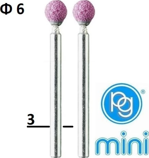 PG mini M.2160 Σμυριδοτροχάκια Φ16mm
