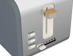 Swan 2 Slice Nordic Toaster - Γκρι