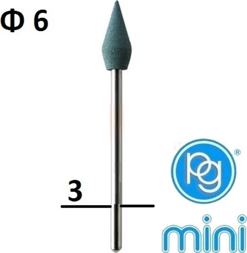 Pg Mini M.4505 λειαντικό σκληρής γόμας