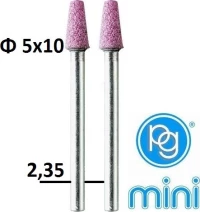 PG mini M.2100 Τροχουδάκια σμυρίδι Φ5x10mm