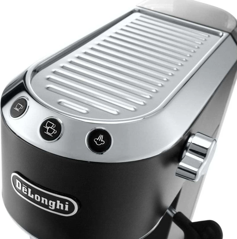 Delonghi Dedica Pump Espresso Black EC685.BK