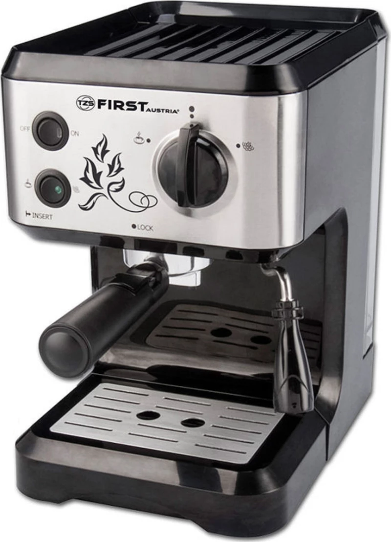 First Austria Fa-5476-1 Μηχανή Espresso 15 Bar 1050 W 9003898547610