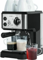 First Austria Fa-5476-1 Μηχανή Espresso 15 Bar 1050 W 9003898547610