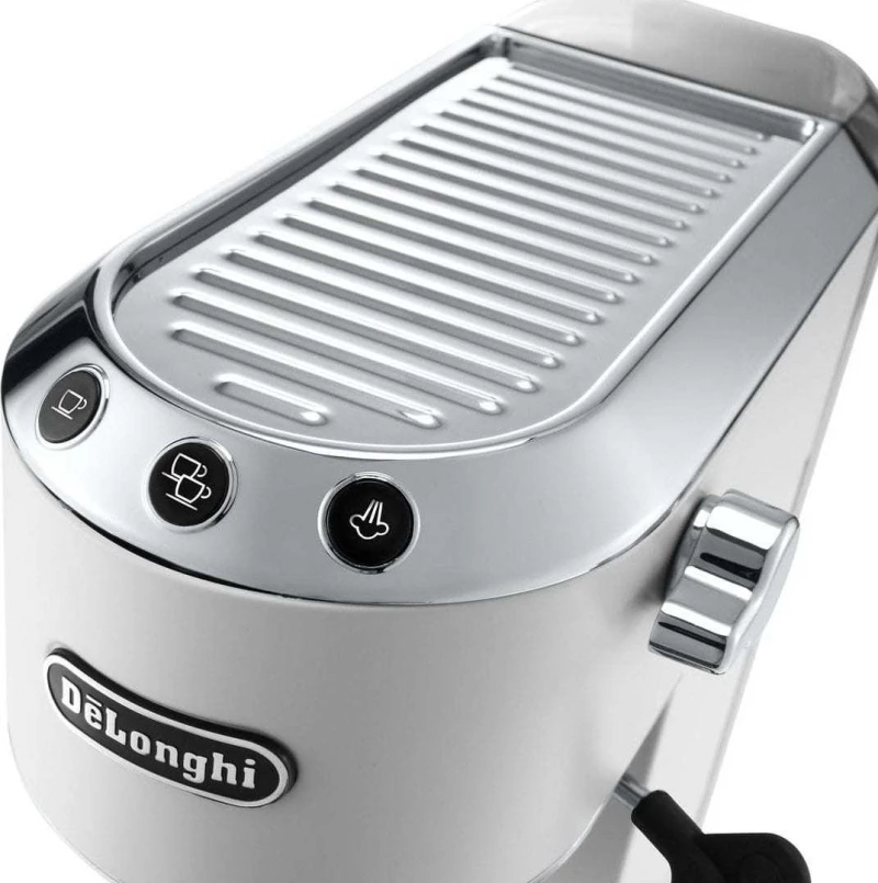 Delonghi Dedica Pump Espresso White EC685.W