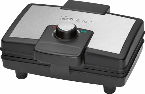 Clatronic Wa 3606 Waffle Iron 2 Waffle(S) Black,Stainless Steel 800 W