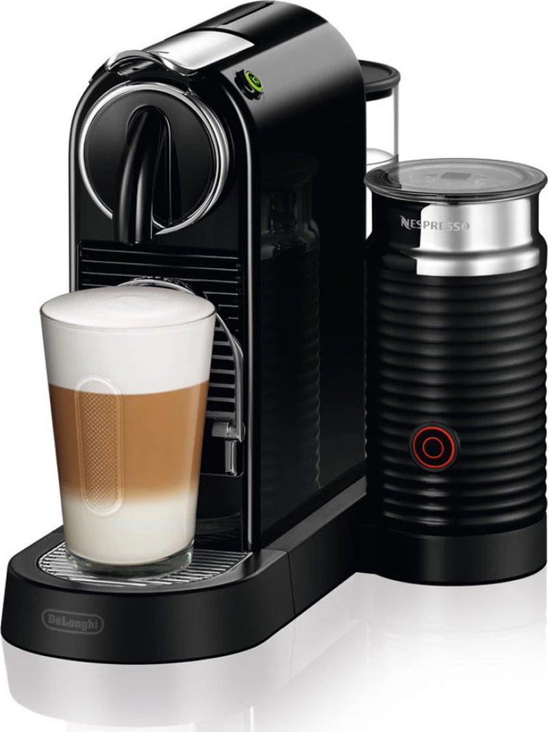 Delonghi Citiz & Milk Καφετιέρα για κάψουλες Nespresso Black