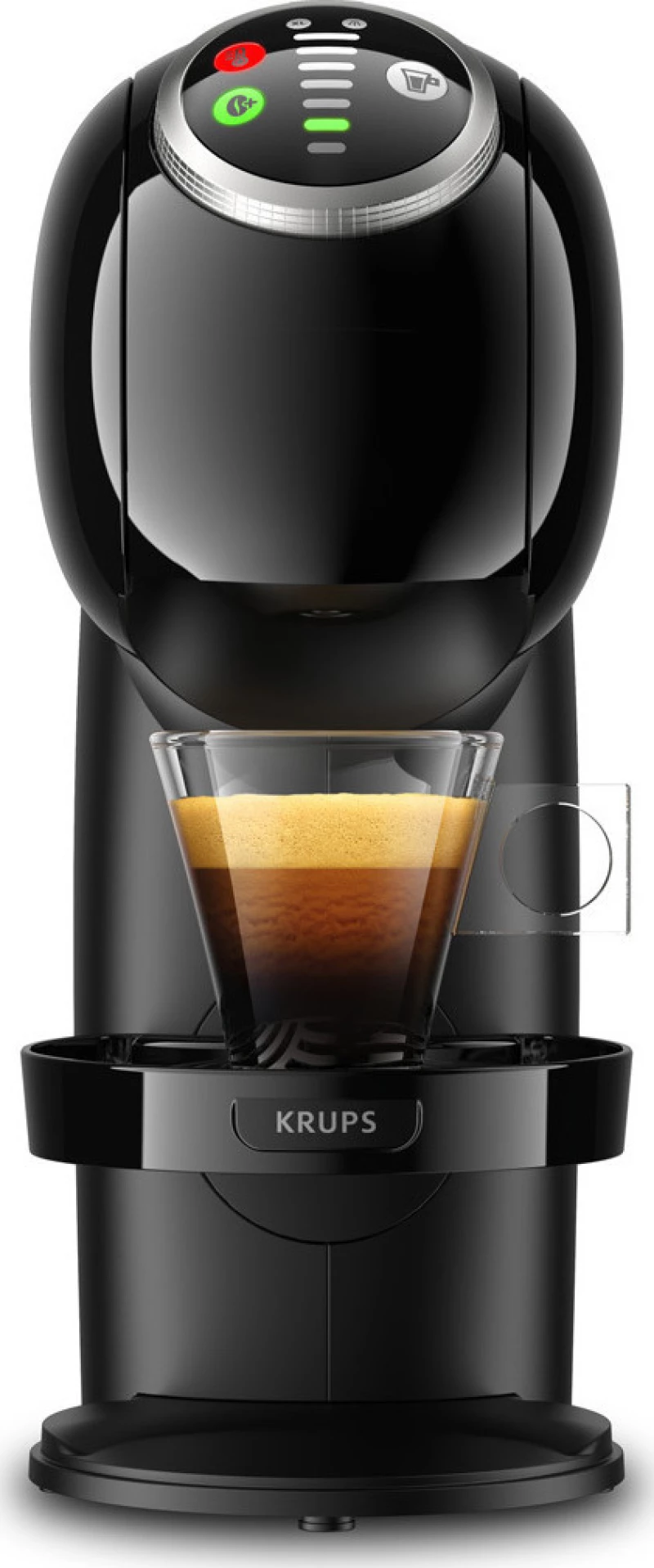 Krups Genio S Plus Καφετιέρα για κάψουλες Dolce Gusto Black