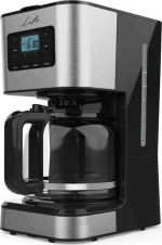 Life CM-200 Προγραμματιζόμενη Καφετιέρα Φίλτρου 950W Silver