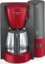 Bosch TKA6A044 Καφετιέρα Φίλτρου 1200W Red
