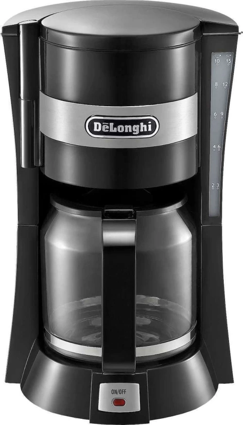 Delonghi ICM15210.1 Καφετιέρα Φίλτρου 900W Black