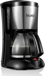 Bruno BRN-0019 Καφετιέρα Φίλτρου 1000W Black