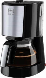 Melitta Enjoy Top Glass Καφετιέρα Φίλτρου 1000W Black
