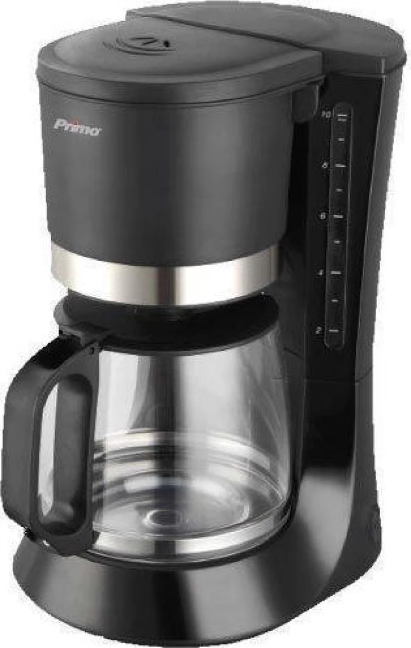 Primo CM-6636 Καφετιέρα Φίλτρου 700W Black