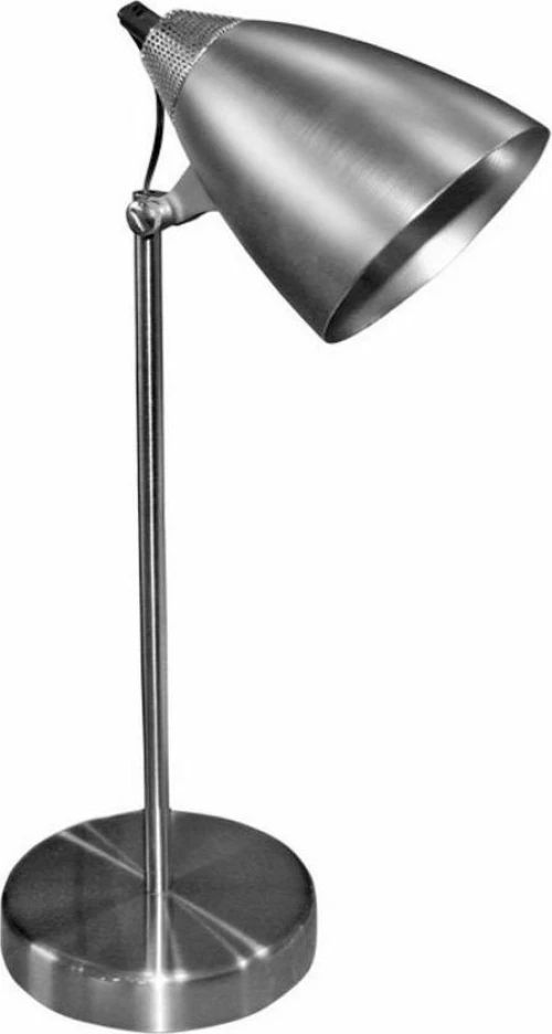 Lumen Φωτιστικο Γραφειου Led Χωνι Με Βαση Σατινε 8W Φυσικο Λευκο 4000K 0-813866