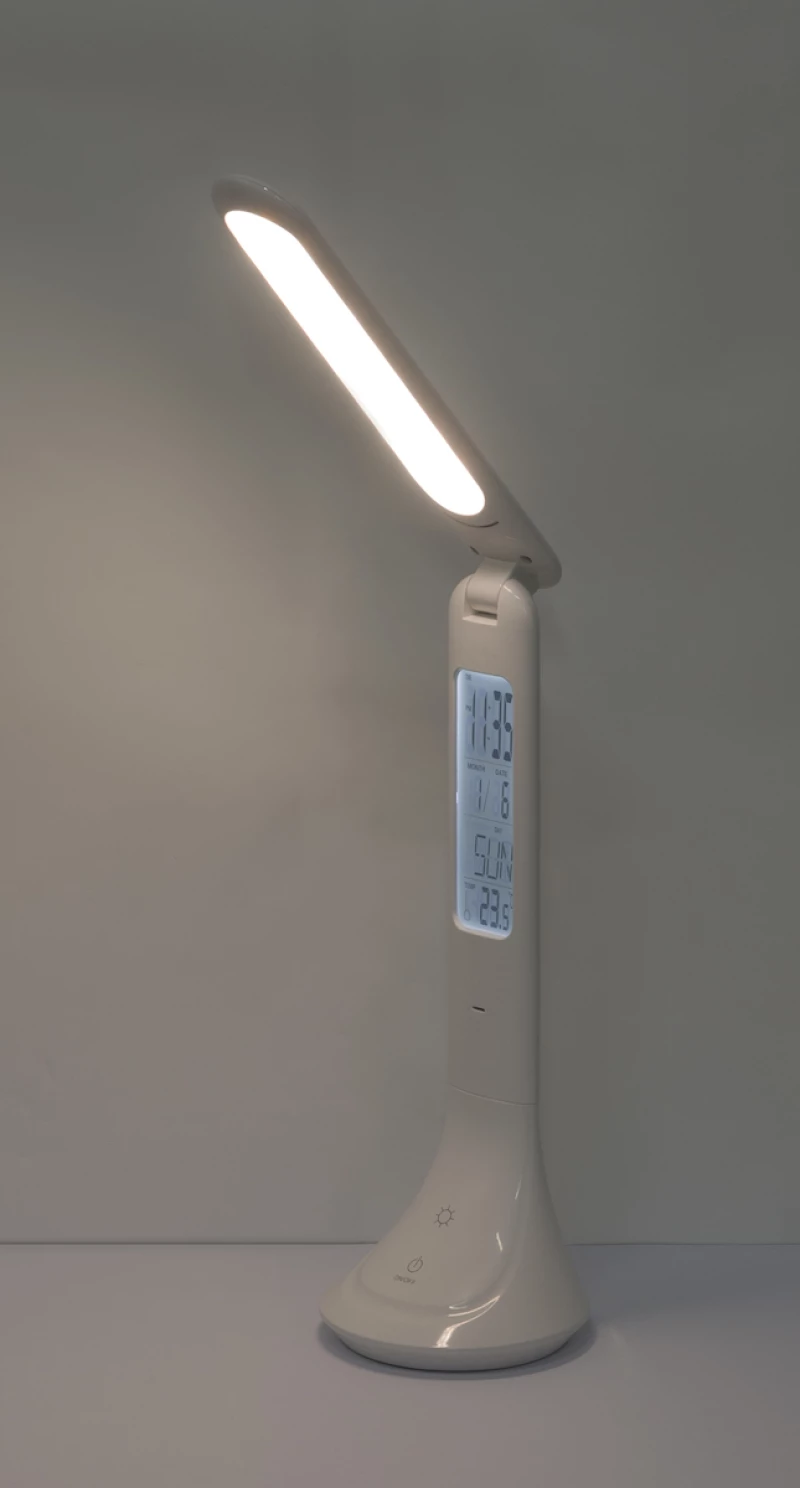 Globo Lighting Επιτραπέζια Φωτιστικά TYRELL μονόφωτο λευκό 1xLED
