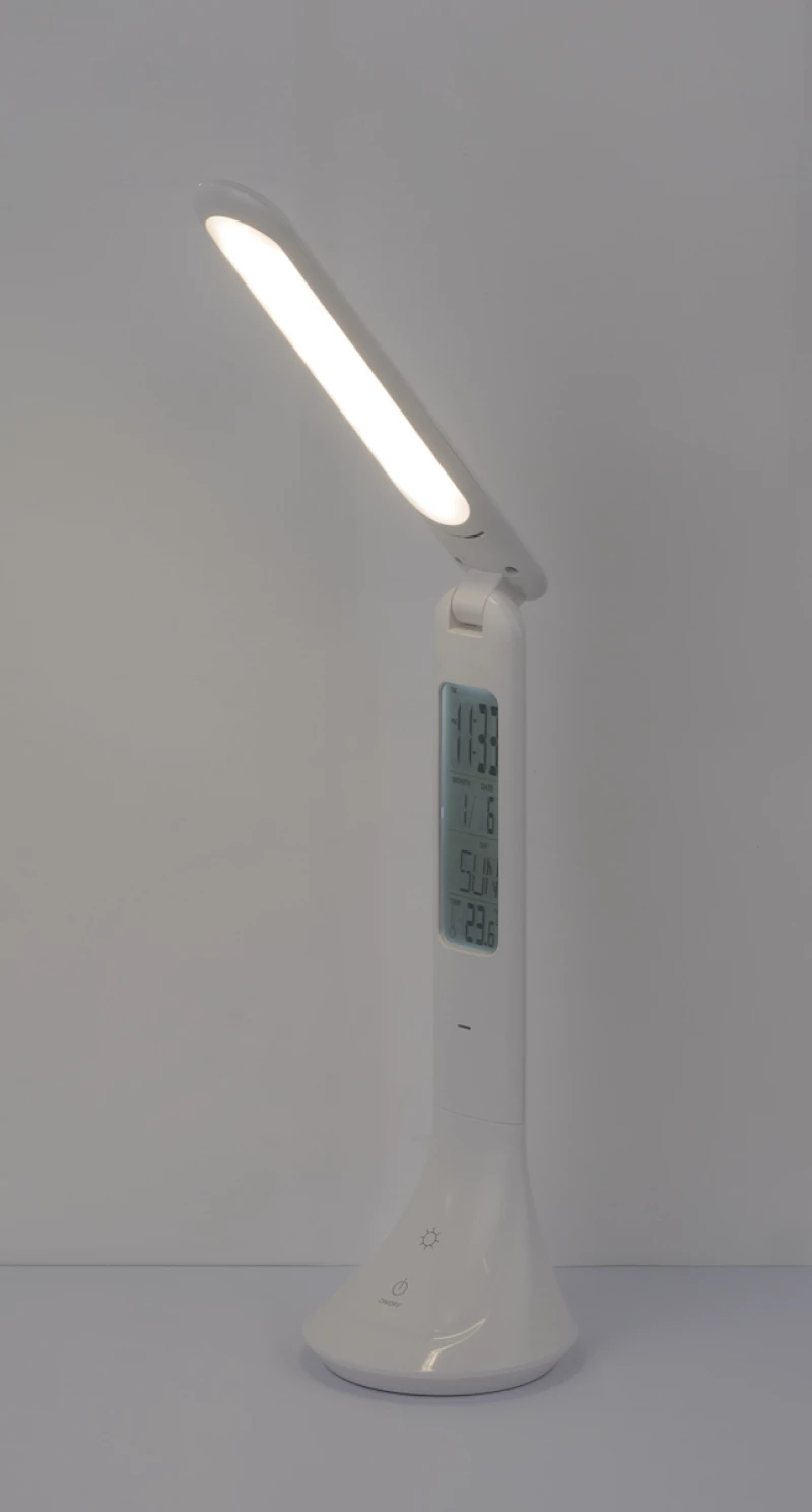 Globo Lighting Επιτραπέζια Φωτιστικά TYRELL μονόφωτο λευκό 1xLED