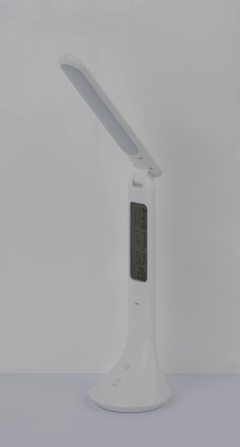 Globo Lighting Επιτραπέζια Φωτιστικά TYRELL μονόφωτο λευκό 1xLED