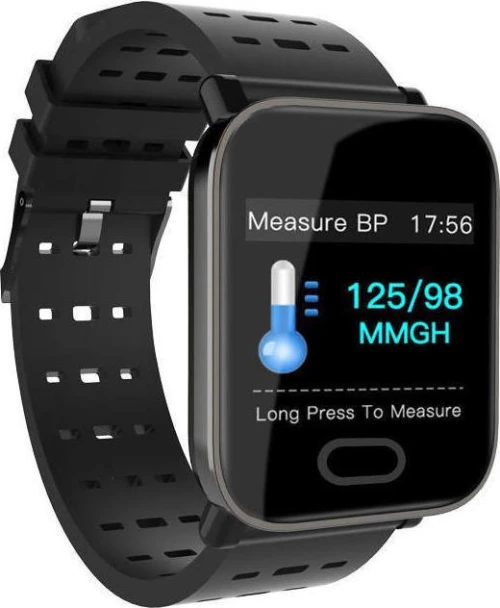 Smartwatch Fitness Tracker Heart Rate Monitor Android-Ios - A6 - Oem