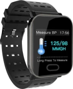 Smartwatch Fitness Tracker Heart Rate Monitor Android-Ios - A6 - Oem