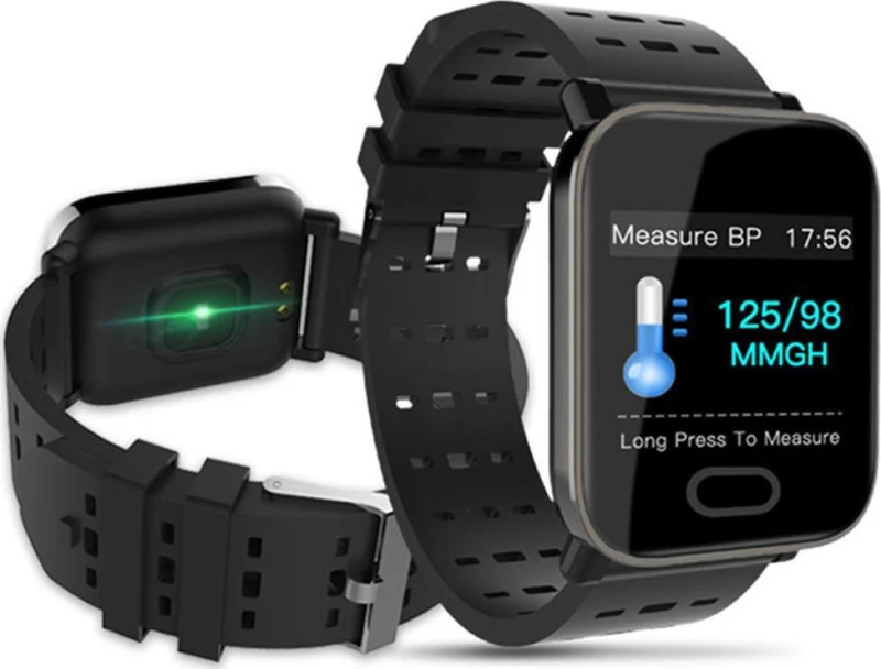 Smartwatch Fitness Tracker Heart Rate Monitor Android-Ios - A6 - Oem