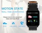 Smartwatch Fitness Tracker Heart Rate Monitor Android-Ios - A6 - Oem