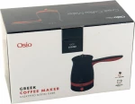 Ηλεκτρικό Μπρίκι Osio Ocp-2502Br 250Ml 1000 W 360° Black/Red