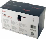 Ηλεκτρικό Μπρίκι Osio Ocp-2502Br 250Ml 1000 W 360° Black/Red